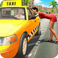 Crazy Taxi Simulator - Online Game